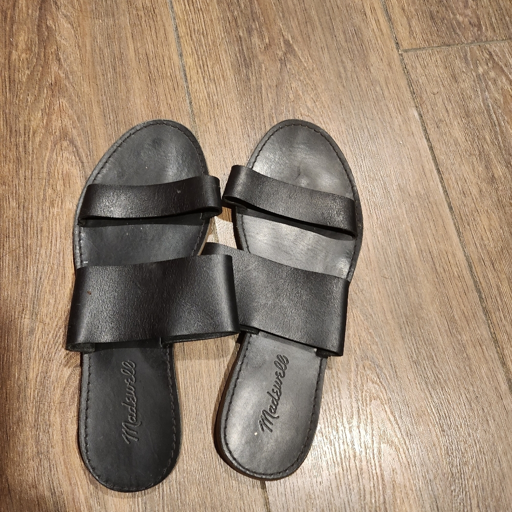Madewell leather sandals